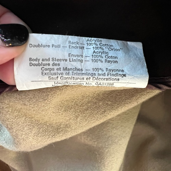 Vintage Penny Lane Suede and Fur Jacket - Picture 15 of 16